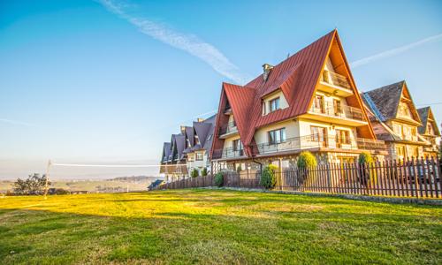 Poľské Tatry pri termáloch: Prázdninový dom U Staszla s raňajkami a wellness (vírivka, sauna) + zľavová karta