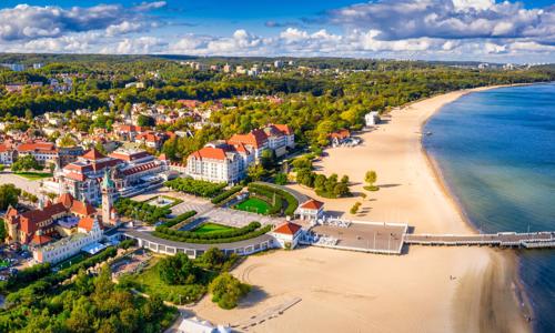 Poľské Trojmestie: Sopot vedľa aquaparku a len 300 m od pláže v Hoteli Aqua House s raňajkami + bohaté vyžitie