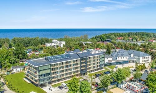 Poľsko: Baltské more 100 m od pláže v Imperiall Resorte & MediSpa s polpenziou a vstupom do komplexu bazénov