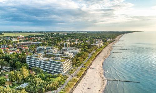 Poľsko: Baltské more v Dune Beach Resorte s polpenziou, drinkom, luxusným wellness a animačným programom