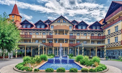 Poľsko blízko cyklotrás: Hotel St. Lukas Sanatorium **** s polpenziou, wellness a až 12 liečebnými procedúrami