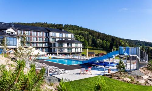 Poľsko: Králický Sněžník a Czarna Góra blízko kúpeľov a atrakcií v Aparthoteli Czarna Perła + parkovanie