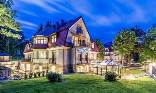 Poľsko: Kúpele Polanica Zdrój: Villa Alina MEDICAL & SPA **** s raňajkami a neobmedzeným vstupom do wellness