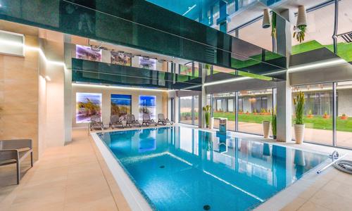 Poľsko pri Baltskom mori: Sun & Snow Resorts Kołobrzeg **** v apartmáne pre 4 osoby + bazén a sauna neobmedzene