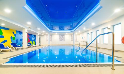 Poľsko pri Baltskom mori v Kołobrzegu v Hoteli New Skanpol *** s neobmedzeným vstupom do wellness a polpenziou