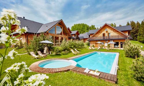 Poľsko pri hraniciach a NP Pieniny v No Name Luxury Hotel&SPA **** s raňajkami a wellness (bazén a 3 sauny)