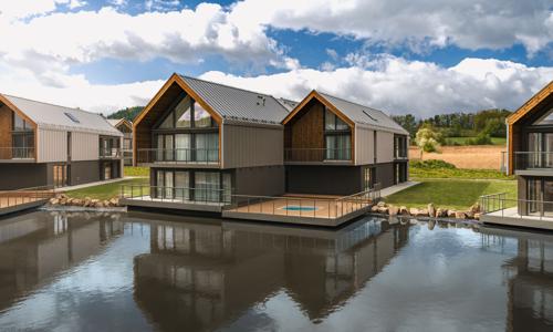Poľsko pri Krkonošiach a termáloch: Termy Karkonosze Resort & SPA s raňajkami/polpenziou + vírivka neobmedzene