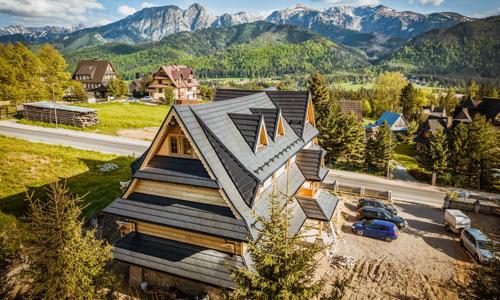 Poľsko pri Tatranskom národnom parku: Štýlová Salamandra Residence s polpenziou + wellness s vírivkou a saunou