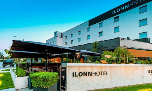 Poznaň: Ilonn Hotel **** s raňajkami, so saunovým a fitness centrom neobmedzene + dieťa do 12 rokov zdarma