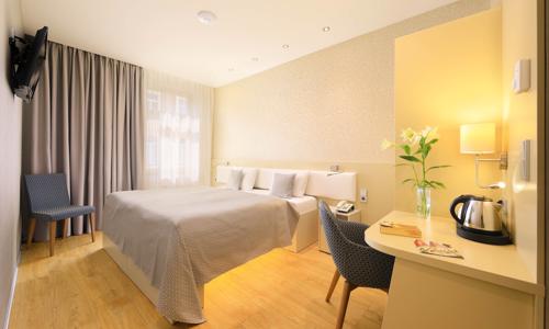 Praha priamo v centre luxusne: Hotel Ametyst **** s raňajkami formou bufetu + dieťa do 6 rokov zdarma