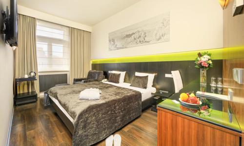 Praha priamo v centre luxusne: Hotel Ametyst **** s raňajkami formou bufetu + dieťa do 6 rokov zdarma