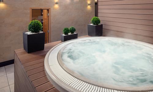 Praha: Wellness či romantika v Hoteli Olšanka **** s neobmedzeným wellness, slávnostnou večerou a raňajkami