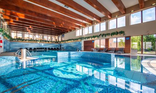 Rajecké Teplice len 650 m od kúpeľov: Wellness Hotel Diplomat **** s polpenziou, bazénom, vírivkou a saunami