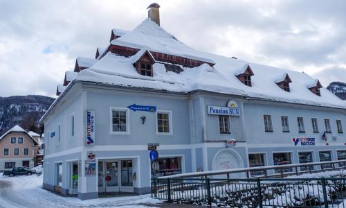 Rakúske Alpy: Pobyt pri ski areáli Hochkar v českom Penzióne Sun s raňajkami formou bufetu + káva a čaj