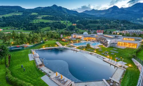 Rakúsko: Hotel Bergparadies **** s raňajkami a vstupom do Alpských kúpeľov Gastein + Gastein Card a tenis