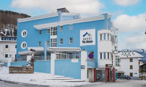 Rakúsko len 2 km od skiareálu: Tirolsko v Hoteli Tia Monte s polpenziou a wellness so saunami + fitness
