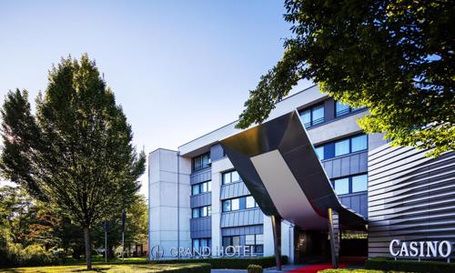 Rakúsko pri Bodamskom jazere: Grand Hotel Bregenz - MGallery **** s raňajkami, bazénom a fitness centrom