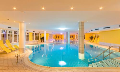 Relax pri Baltskom mori: Ostrov Rujana v Dorint Seehoteli BINZ-THERME ****s s raňajkami a termálnymi kúpeľmi