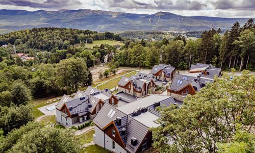 Relax v poľských Krkonošiach: Dovolenka v Luxury Szklarska Apartments s privátnou vírivkou a vstupom do sauny