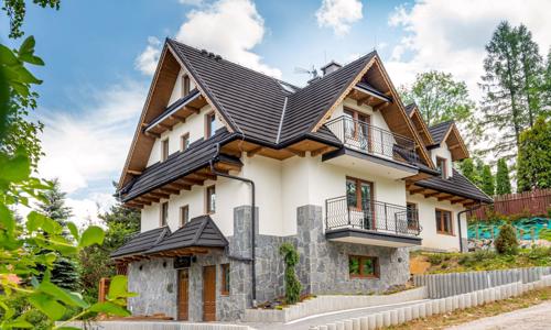 Relaxačný pobyt v poľských Tatrách: Zakopané vo Wille Maja s neobmedzeným vstupom do wellness (vírivka, sauna)