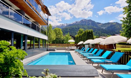 Relaxačný pobyt v Salzbursku pri ľadovci Kitzsteinhorn: Hotel Sonnblick **** s raňajkami, wellness a bonusmi