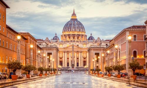 Rím priamo v historickom centre, blízko Vatikánu a Anjelského hradu v Rome Vatican Inn s raňajkovým balíčkom