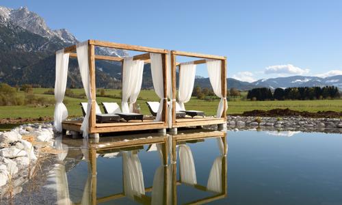 Salzbursko vo Vitalhoteli Saliter Hof **** s polpenziou, wellness s 3 druhmi sáun, fitness a hodinami jogy