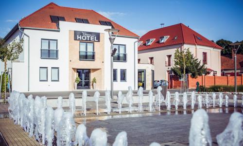 Sárvár blízko termálnych kúpeľov: Hotel Viktória Sárvár ***+ s raňajkami či polpenziou a neobmedzeným wellness