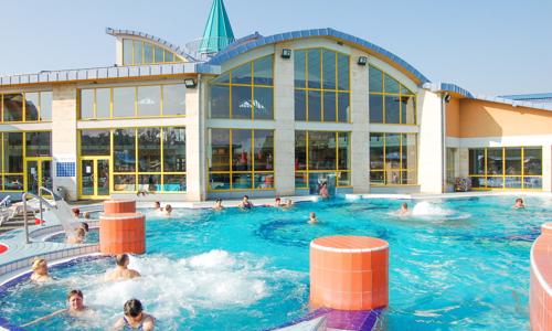 Sárvár blízko termálnych kúpeľov: Hotel Viktória Sárvár ***+ s raňajkami/polpenziou a wellness neobmedzene