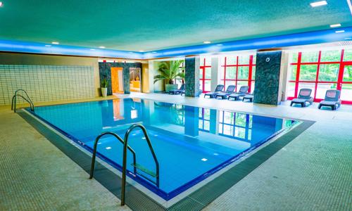 Severná Morava pri Hradci nad Moravicí: Hotel Belaria Resort *** s polpenziou, neobmedzeným wellness + masáž