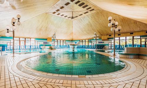 Slovinsko – Hotel Zeleni Gaj *** s polpenziou a neobmedzeným vstupom do termálov a sáun + dieťa zadarmo