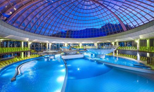 Slovinsko: Luxus v Hoteli Thermana Park Laško ****+ prepojenom s termálnymi bazénmi + polpenzia a animácie