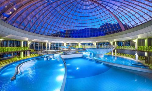 Slovinsko: Luxus v Hoteli Thermana Park Laško ****+ prepojenom s termálnymi bazénmi + polpenzia a deti zdarma