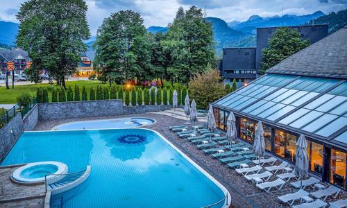 Slovinsko pri NP Triglav a jazeru: Bohinj Eco Hotel ****+s aquaparkom, wellness aj saunovým svetom + polpenzia