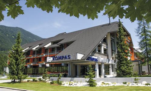 Slovinsko pri Triglavskom národnom parku: Hotel Kompas **** s raňajkami, bazénmi a animáciami pre deti + zľavy