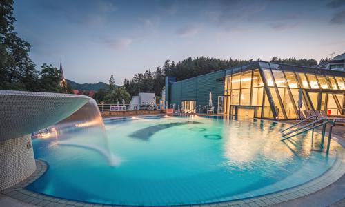 Slovinsko: Terme Dobrna - Hotel Vila Higiea **** s polpenziou a neobmedzeným termálnym wellness + možnosť sáun