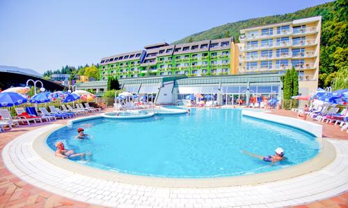 Slovinsko: Terme Topolšica - Hotel Vesna *** s raňajkami/polpenziou a neobmedzeným vstupom do termálov