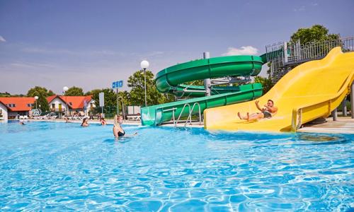 Slovinsko: Thermal Resort Lendava *** s polpenziou a termálnymi kúpeľmi s unikátnou parafínovou vodou + bazény