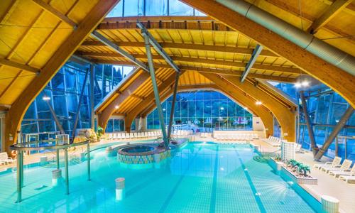 Slovinsko v Hoteli Terme Snovik **** s polpenziou či plnou penziou a vlastnými termálnymi bazénmi + fitness