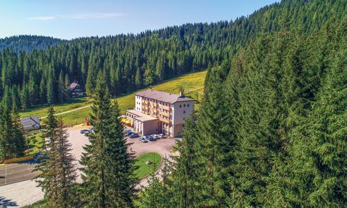 Slovinsko v Triglavskom národnom parku: Hotel Pokljuka *** s raňajkami a herňou + deti do 18 rokov zadarmo