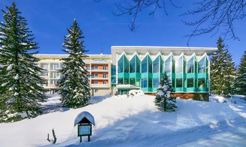 Špindlerův Mlýn v 3* Interhoteli Montana s polpenziou a wellness + vstup do Vodného raja, občerstvenie a zľava