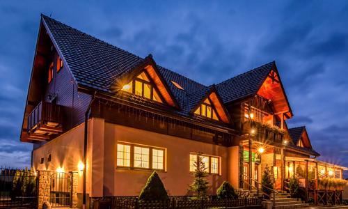 Stará Lesná v Tatranskom NP: Penzión Palušák s raňajkami/polpenziou + zľavy na wellness, lanovky a aquapark