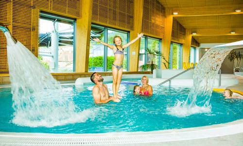 Šumava blízko zámkov v apartmáne Penziónu Nemílek s bazénom, vstupom do aquaparku a detským ihriskom + sekt