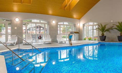 Świeradów-Zdrój: Hotel Kaja Medical & Spa *** s polpenziou a wellness centrom neobmedzene + soľná jaskyňa