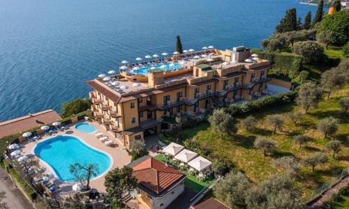Taliansko v letovisku Toscolano Maderno pri jazere Garda: 4* Hotel Piccolo Paradiso s all inclusive a bazénmi