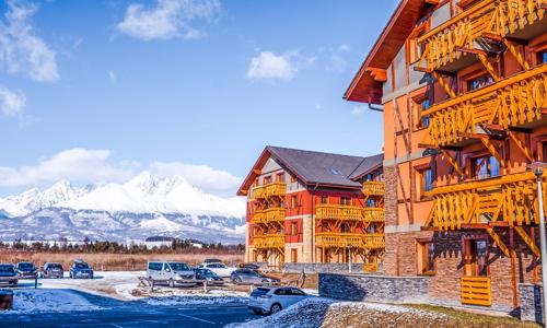 Tatry pri zjazdovkách: 4* Tatragolf Mountain Resort v apartmáne s raňajkami či polpenziou + zľava do aquaparku