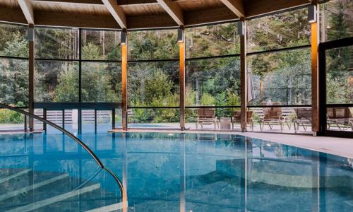 Tirolsko pri NP Vysoké Taury: Spa Hotel Zedern Klang ****superior s polpenziou a wellness neobmedzene