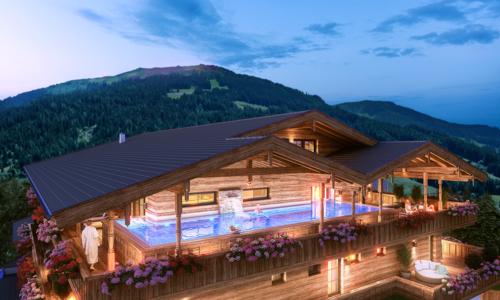 Tirolsko pri skiareáloch: 4* Boutique Hotel Die Alpbacherin s rozšírenou polpenziou + neobmedzené wellness