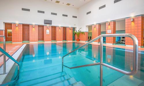 Turčianske Teplice v Hoteli Rezident *** s polpenziou, vstupom do Spa & Aquaparku a 4 wellness procedúrami