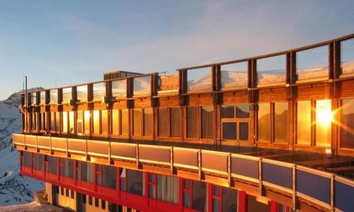 Val Senales v najvyššie položenom hoteli v Európe: Glacier Hotel Grawand *** s polpenziou, 3 saunami + lanovka